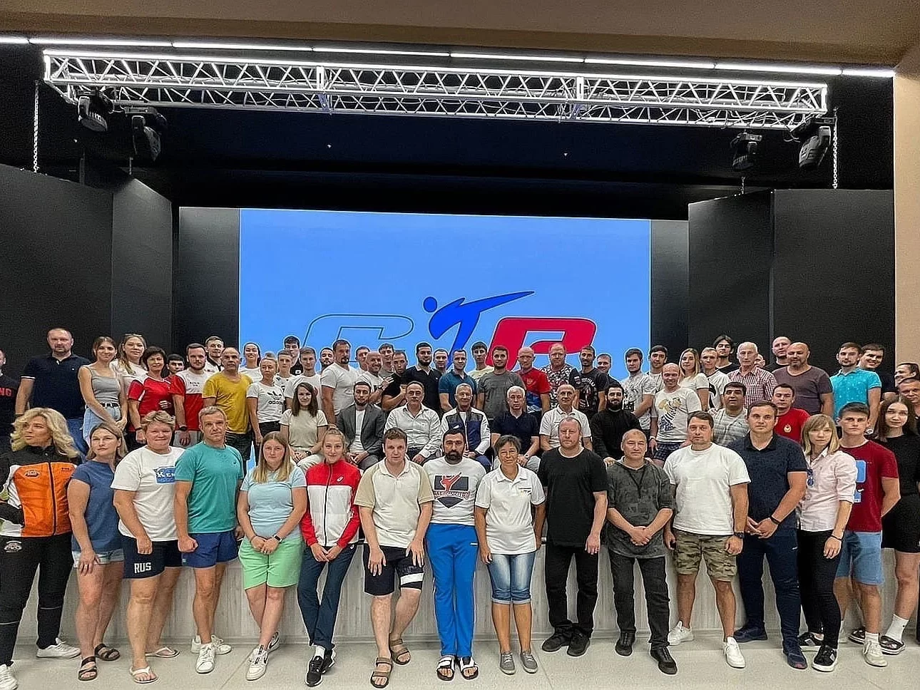 Всероссийский тренерский семинар в Тольятти с 29 по 31 августа 2022